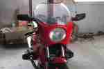 R100 RS Fallert Umbau in Rosso Speed