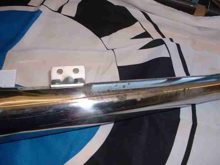 BMW R100 RS Schalldämpfer links
