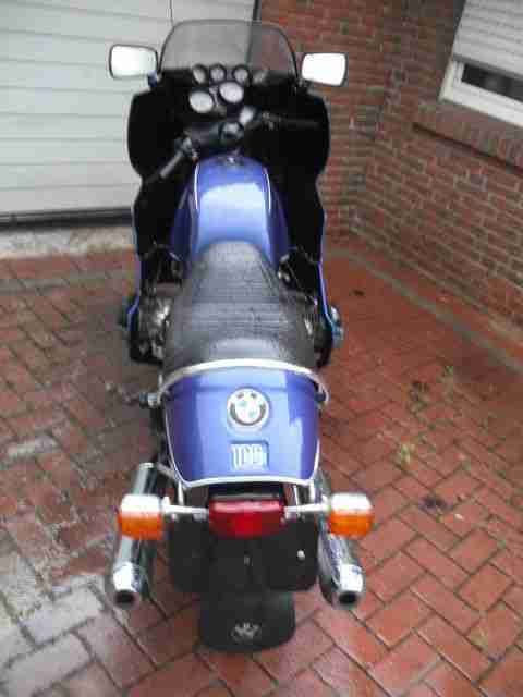 BMW R100 RS Speichenmodell/57000Km.Originalzustand/unverbastelt.Erste Serie.1977