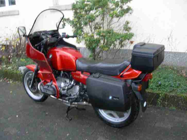 BMW R100 RT , Bj. 1990 , Rot , Topzustand !!
