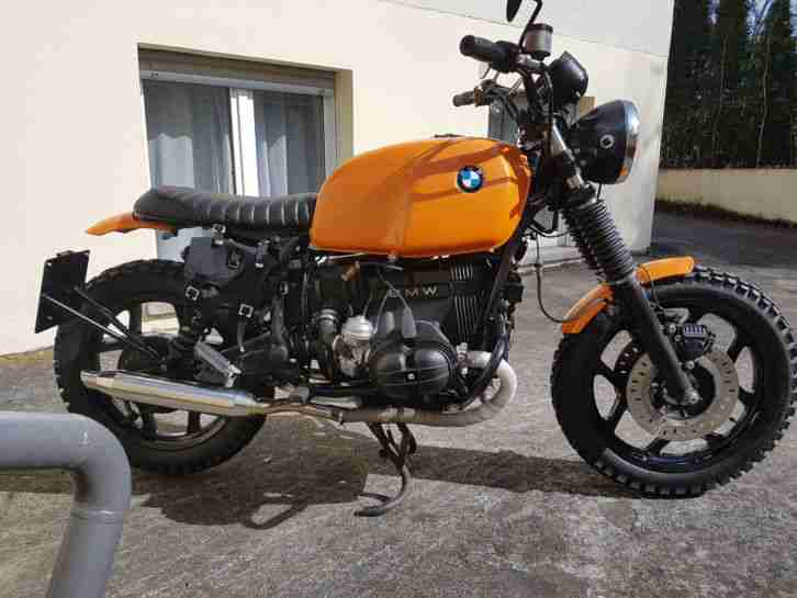 R100 RT Scrambler