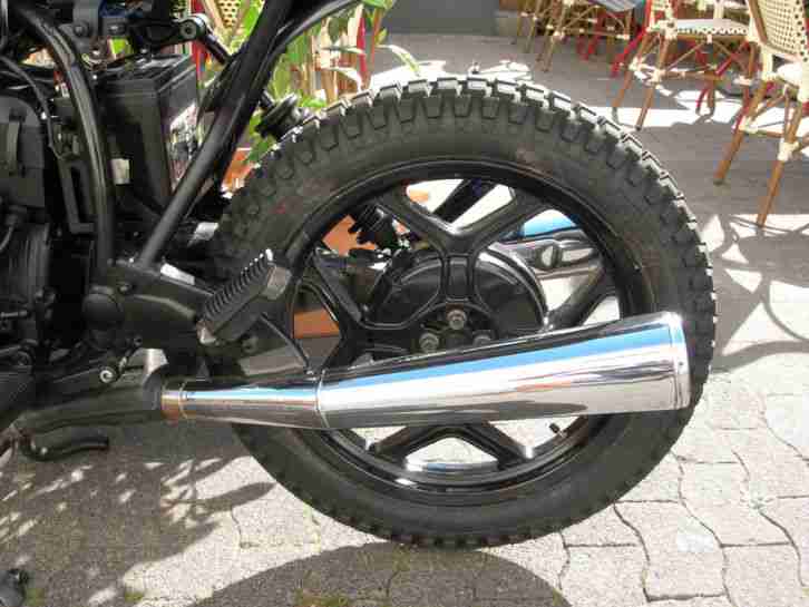 BMW R100 RT , Scrambler Umbau , Cafe Racer , Brat Style