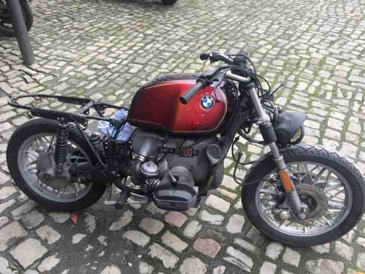 BMW R100 S Baujahr 5/1979 CafeRacer -Bobber Projekt
