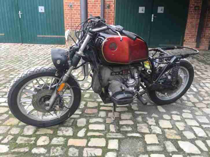 BMW R100 S Baujahr 5/1979 CafeRacer -Bobber Projekt