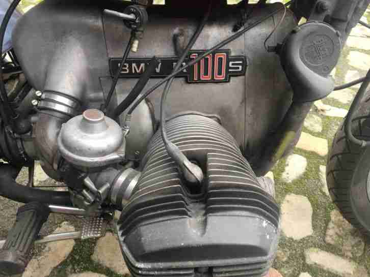 BMW R100 S Baujahr 5/1979 CafeRacer -Bobber Projekt