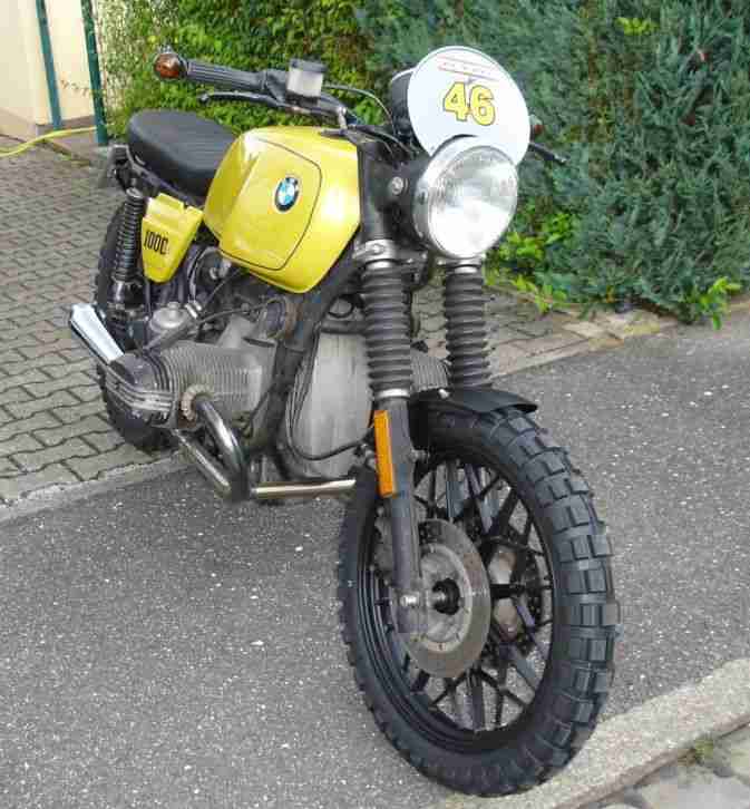 BMW R100 Scrambler