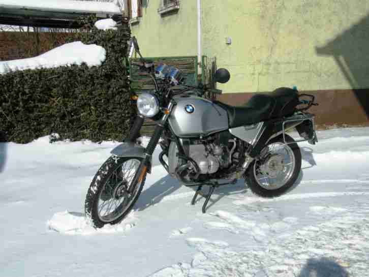 BMW R100GS - BJ-1993 - km 68000 - TOP ZUSTAND - Nostalgie Umbau