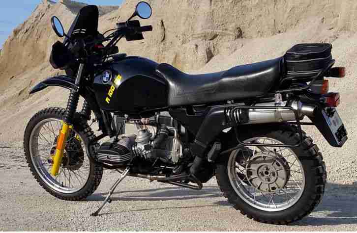 R100GS Bjh 1990 43000 km Top