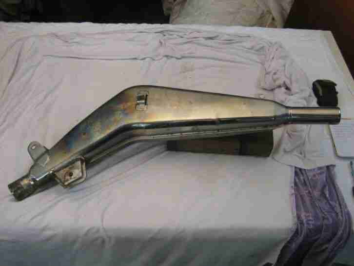 BMW R100GS Endschalldämpfer