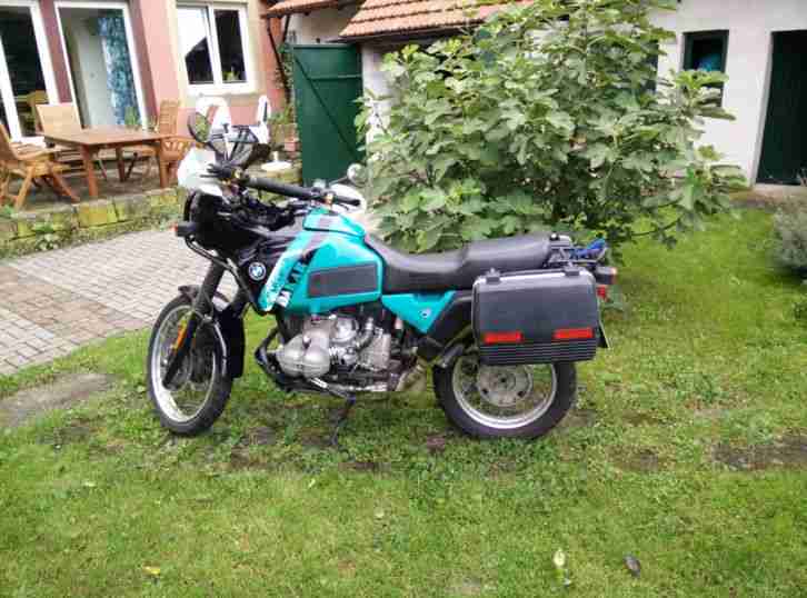 BMW R100GS Paris Dakar
