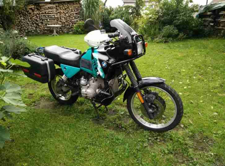 BMW R100GS Paris