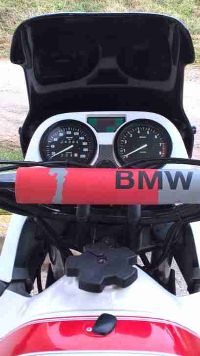 BMW R100GS Paris Dakar - weiß-rot - '91 - 25000km - unfallfrei - meine seit 2003