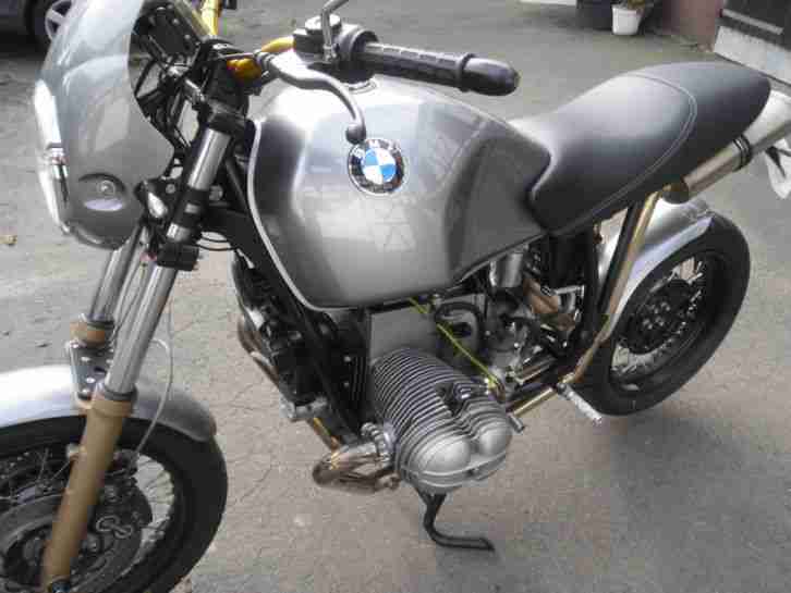 BMW R100GS, Top-Umbau