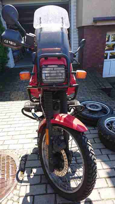 BMW R100GS unfallfrei