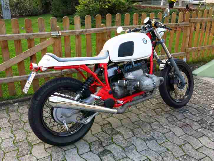 BMW R100R Cafe Racer Bobber Scrambler