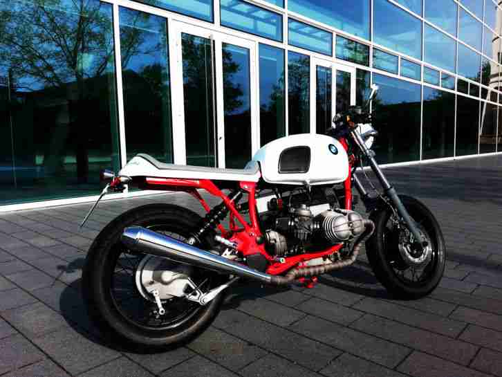 BMW R100R Cafe Racer Bobber Scrambler Neuaufbau