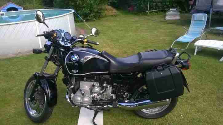 BMW R100R Classic Speichenräder Sammlerzustand! Scheckheft