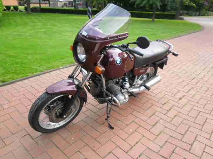 BMW R100R EZ:04-1992 HU 04-2016 Aktuell 40977Km 6 Vorbesitzer