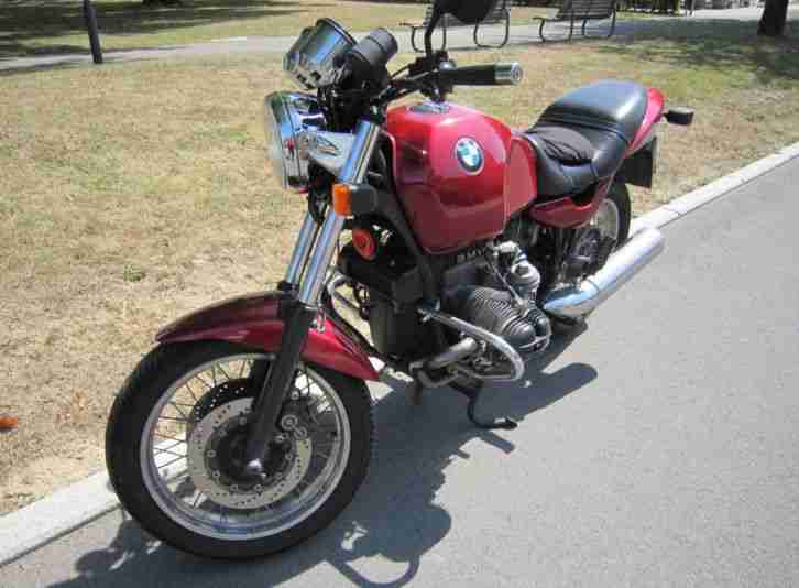 BMW R100R Mystic, Sehr guter Zustand. Garagenfahrzeug.