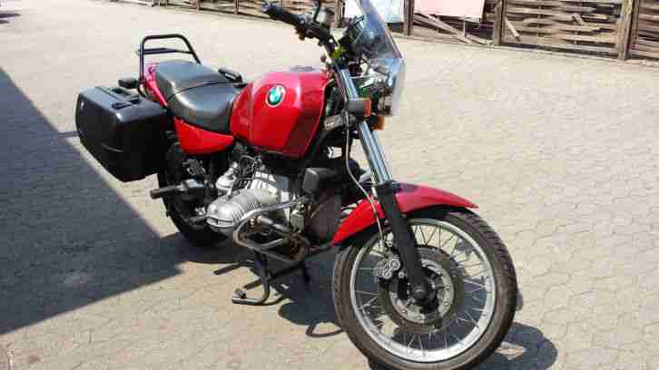 R100R Mystic rot met. erst 29794 km,