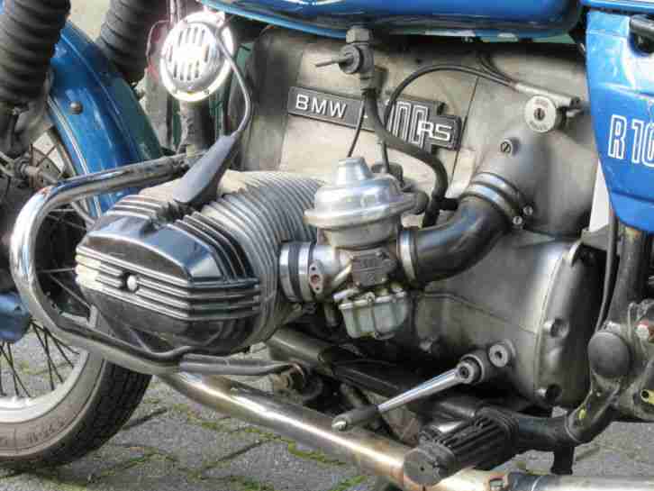 BMW R100RS ***70 PS, Speichenräder, Super Umbaubasis, *** Transport in EU ***