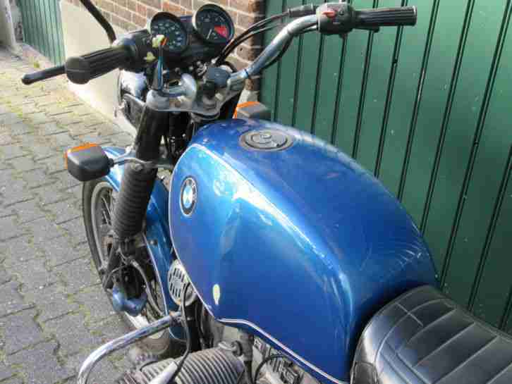 BMW R100RS ***70 PS, Speichenräder, Super Umbaubasis, *** Transport in EU ***