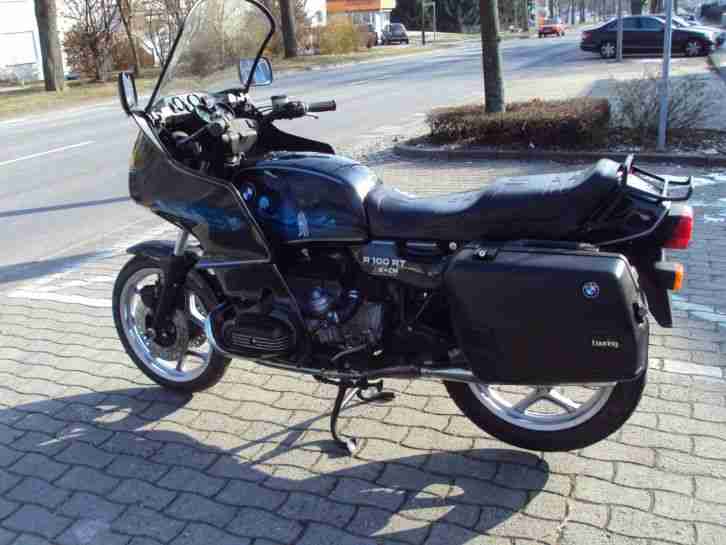 BMW R100RT, Bj. 92, Topzustand