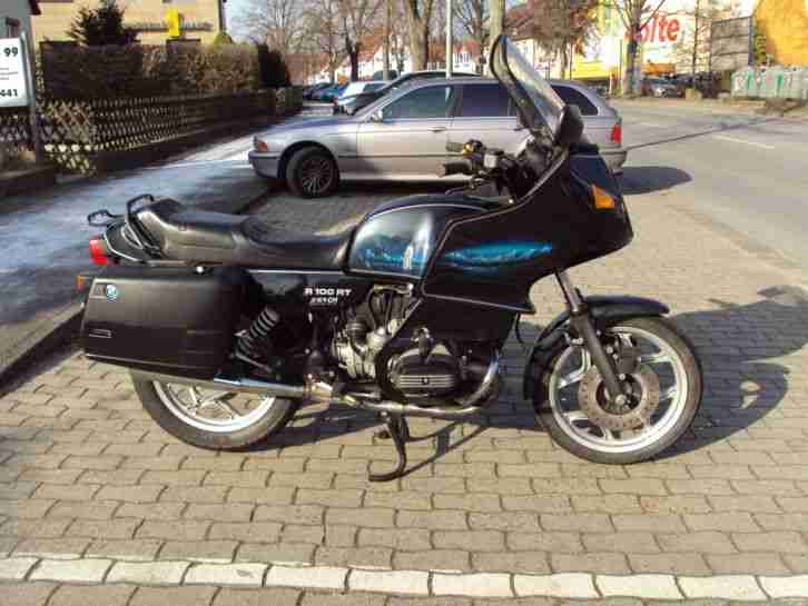 BMW R100RT, Bj. 92, Topzustand
