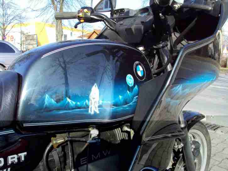 BMW R100RT, Bj. 92, Topzustand