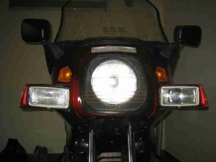 BMW R100RT Sondermodell mit Klappscheinwerfern