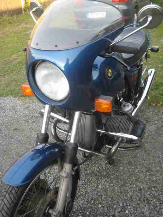 BMW R100S Oldtimer Motorrad von 1977