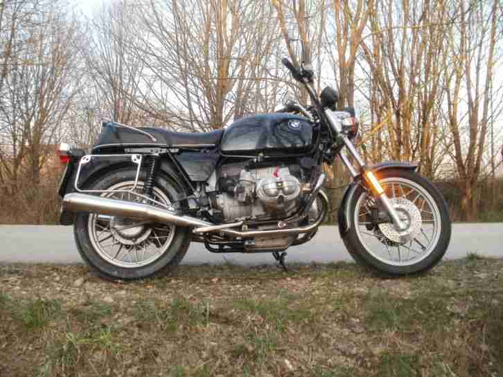 BMW R100rt Scrambler Bobber CafeRacer oder