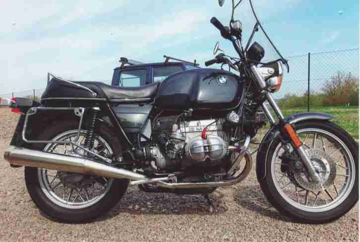 BMW R100rt Scrambler Bobber CafeRacer suche