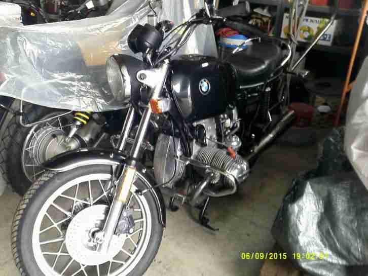 BMW R100rt Scrambler Bobber CafeRacer/suche us car oldtimer chevy ford 40-70er j