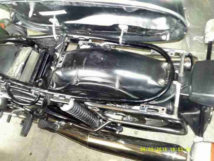BMW R100rt Scrambler Bobber CafeRacer/suche us car oldtimer chevy ford 40-70er j