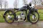 BMW R11 mit 750ccm Baujahr 1934