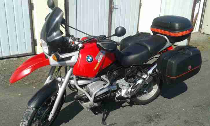 BMW R1100 GS