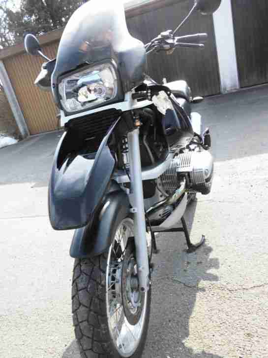 BMW R1100 GS ABS Koffer Unfallmotorrad keine 1200 GS 1250