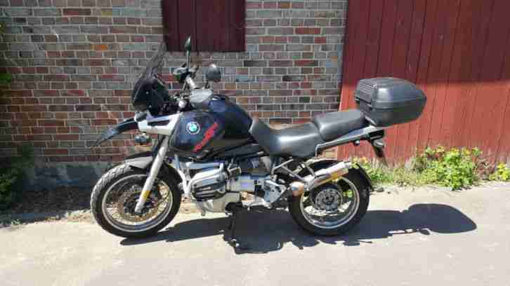 BMW R1100 GS, EZ 04/1997, Tüv 10/2017