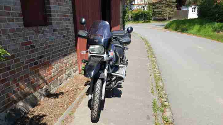 BMW R1100 GS, EZ 04/1997, Tüv 10/2017