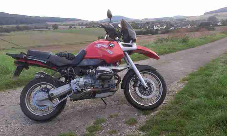 BMW R1100 GS