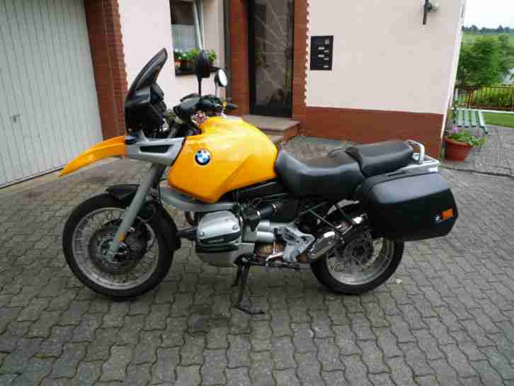 R1100 GS mit Koffern,ABS, Heizgriffe