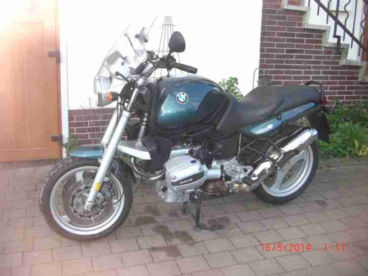 BMW R1100 R 19200 km !