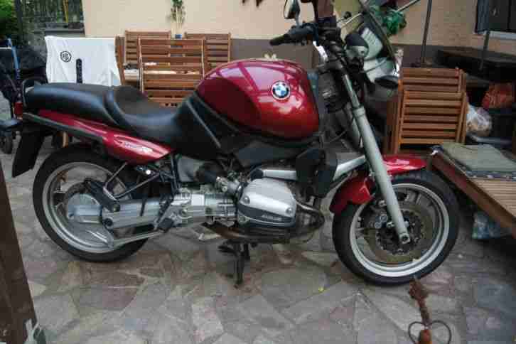 BMW R1100 R mit Zach Sportauspuff nur 3 Tage!!!