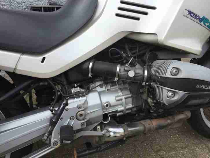 BMW R1100 RS, BJ 93, Silber