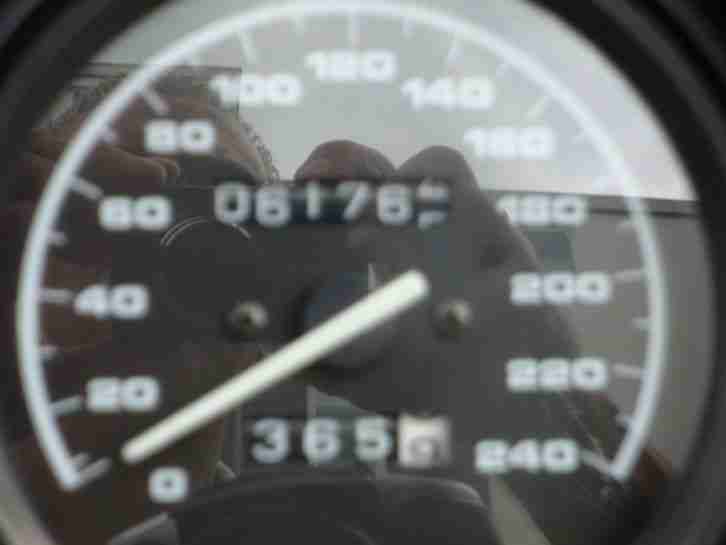 BMW R1100 RT mit Navi Zümo 550