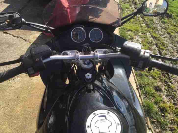 BMW R1100 S ABS und Griffheizung