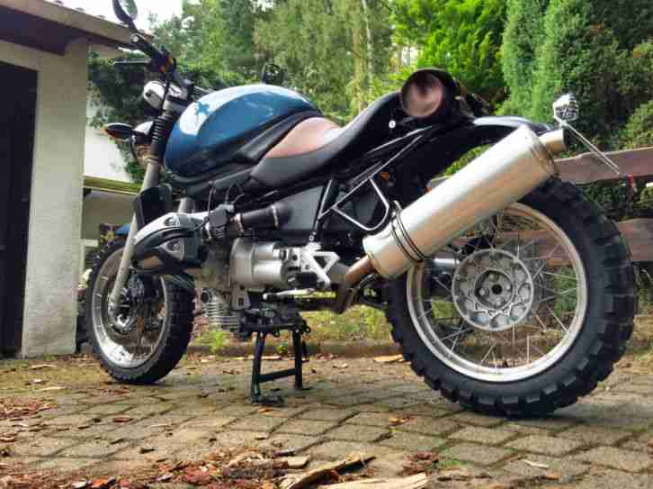 R1100 Scrambler Cafe Racer Roadster Umbau