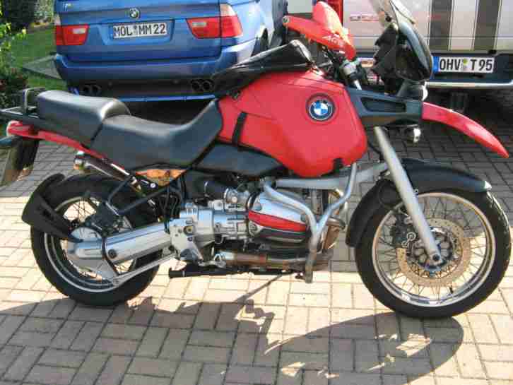 BMW R1100GS