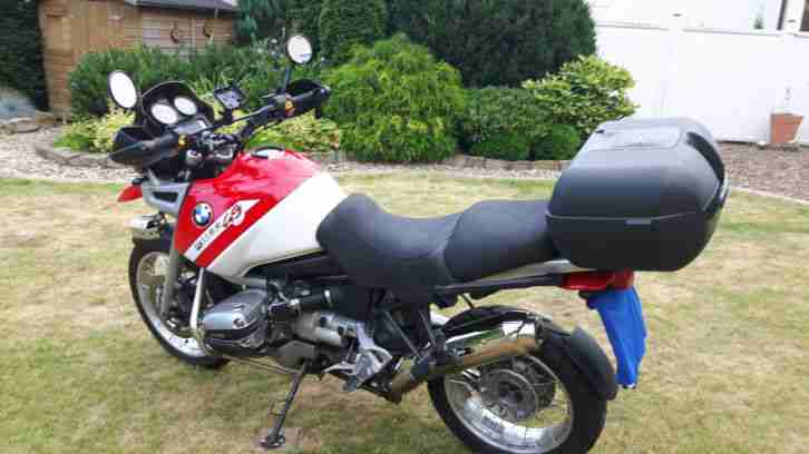 R1100GS Bj.99 Sonderlackierung Koffer